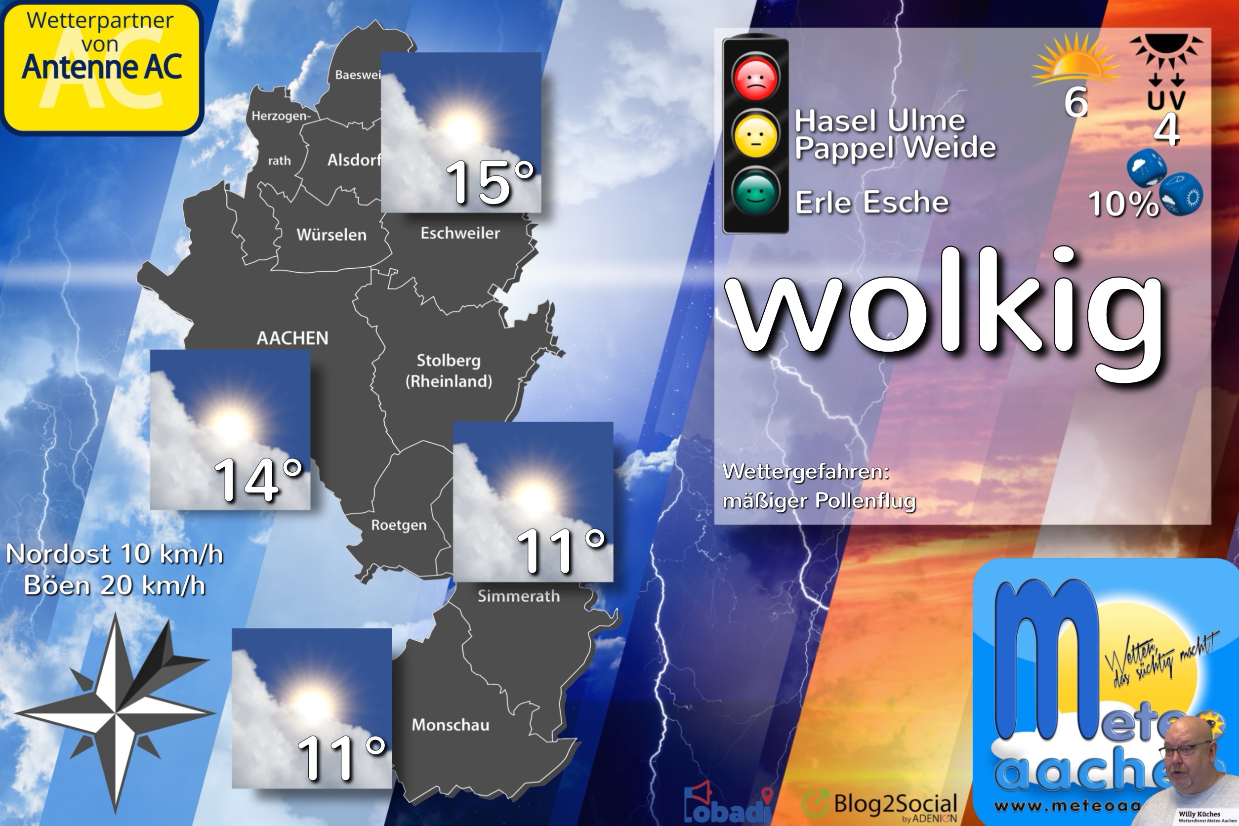 Warmer Sonntag
