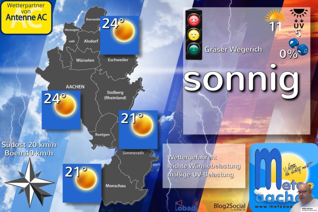 Spätsommerwochenende