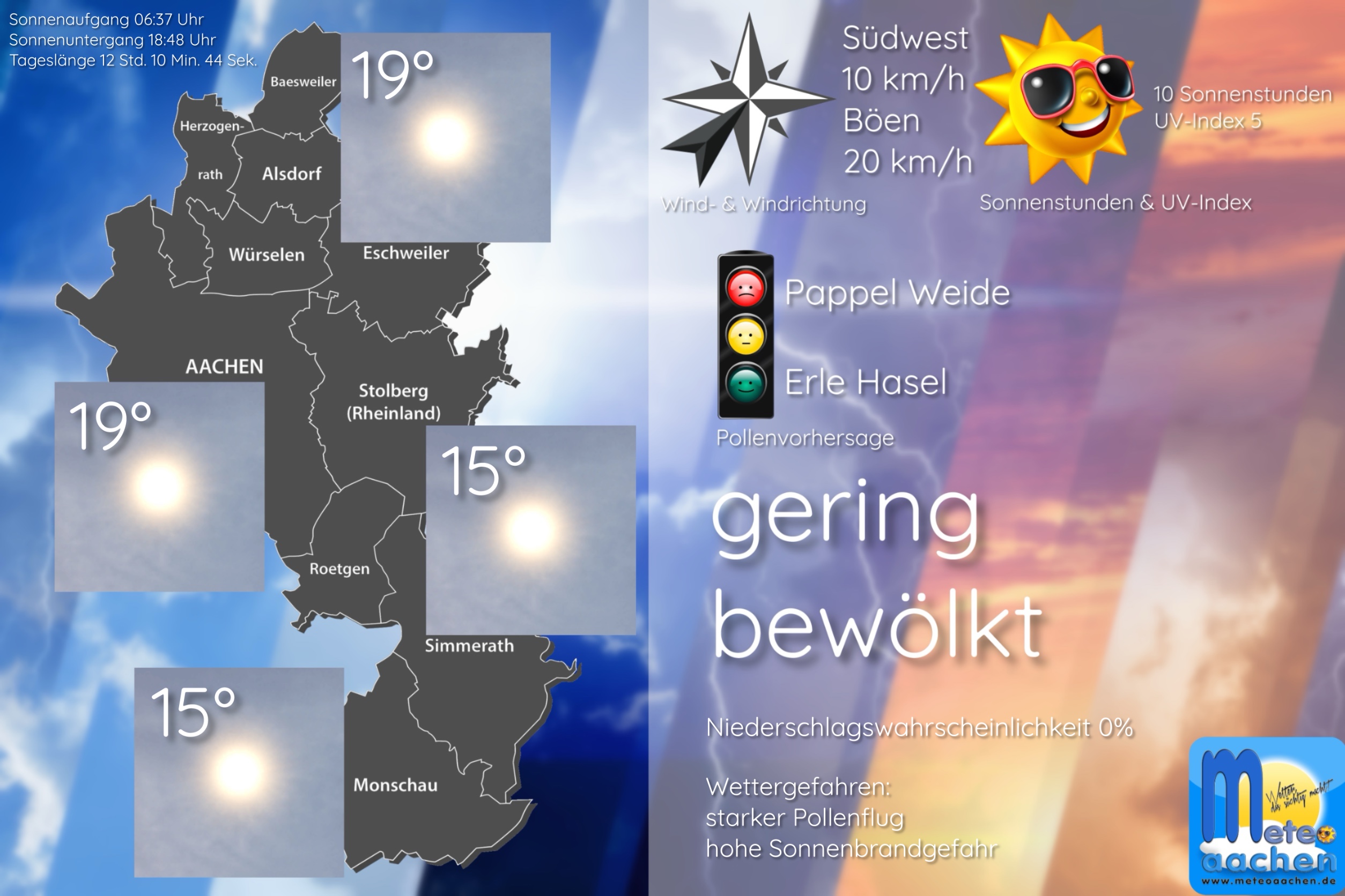 Sonne satt
