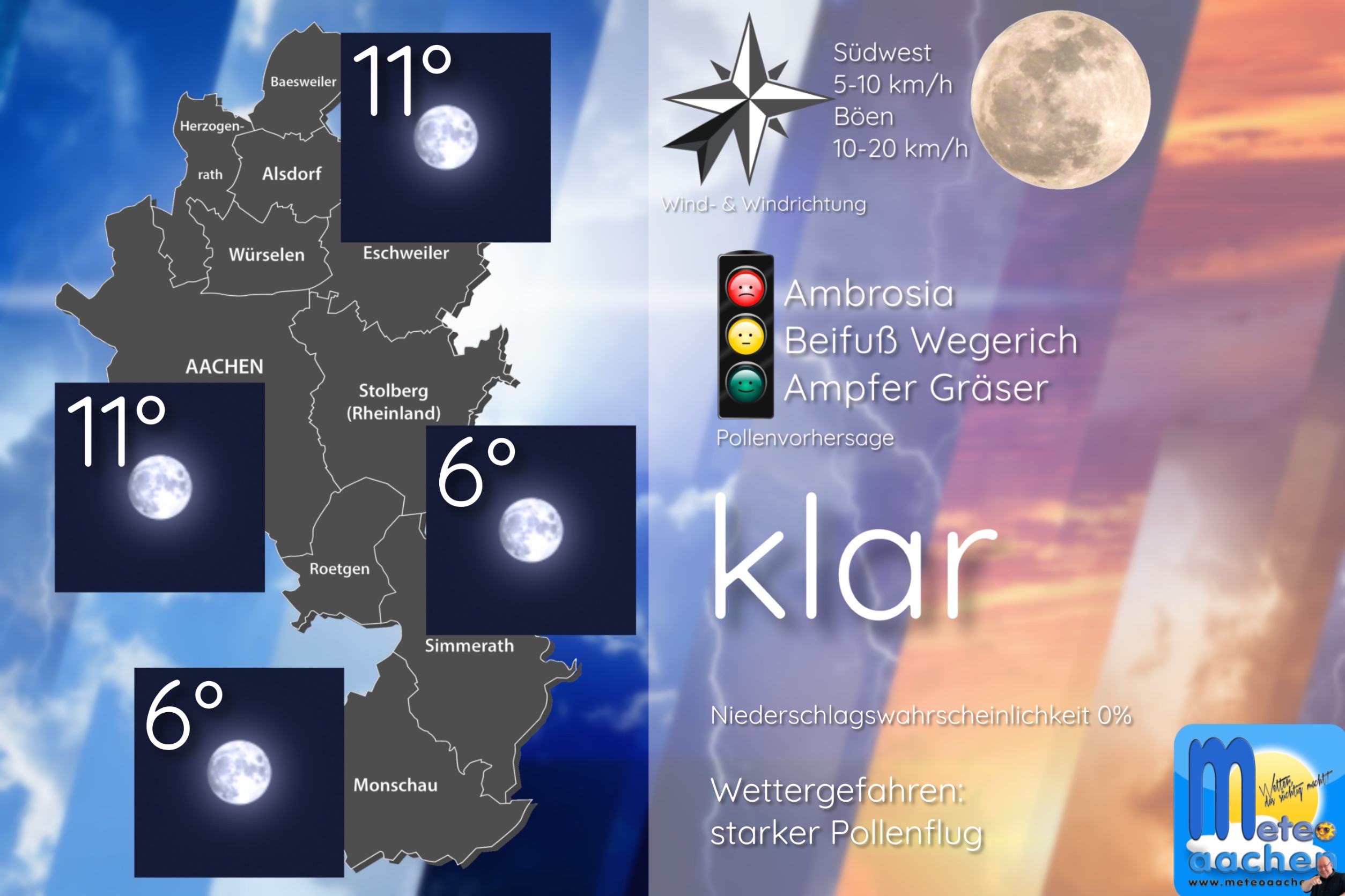 Wetterbesserung