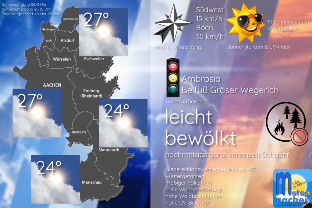 Endlich Regen