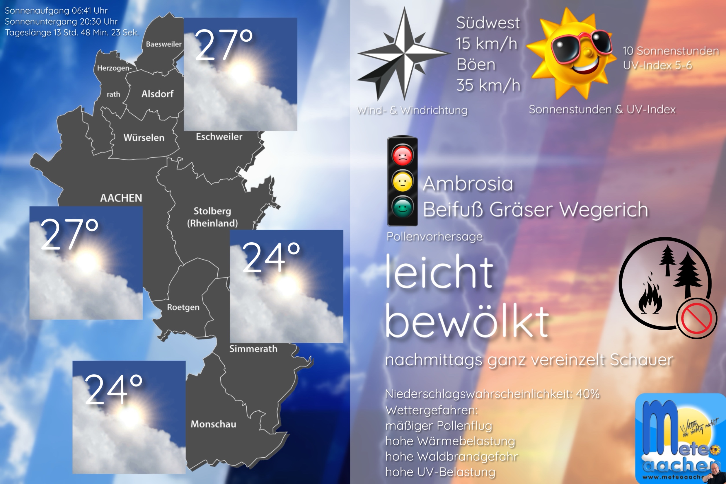 Endlich Regen