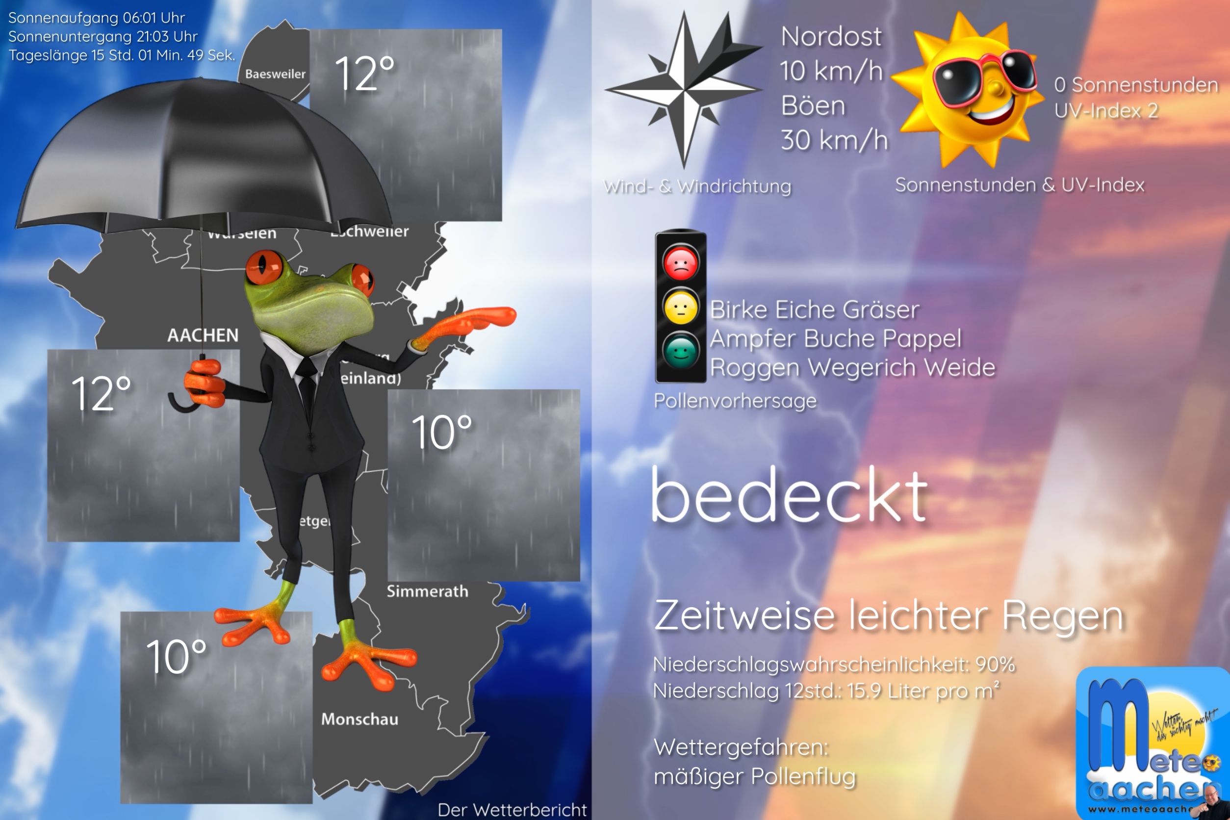 Regenwetter