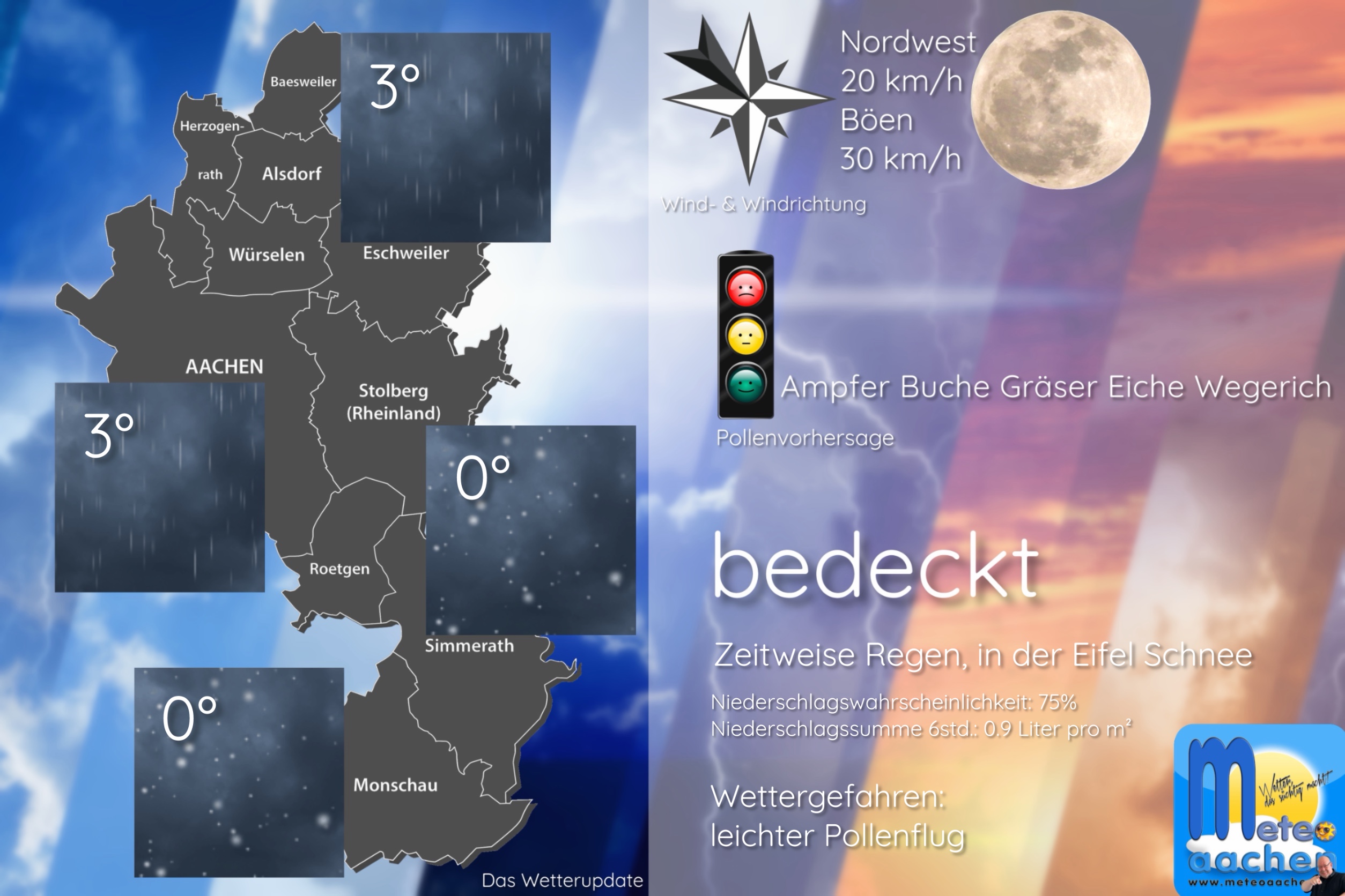 Temperatursturz