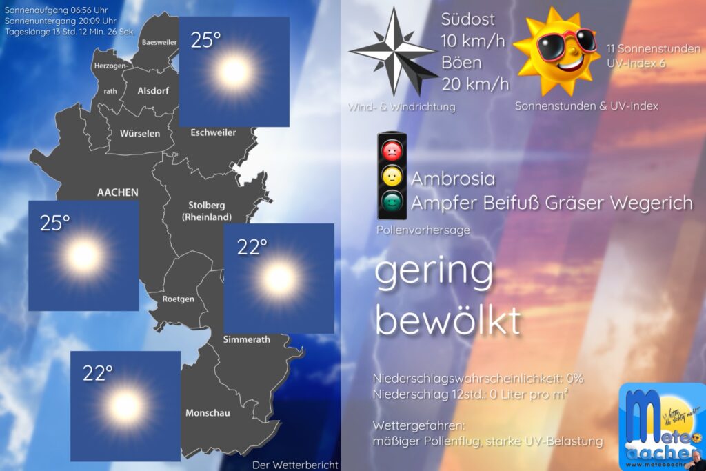 Spätsommer-Feeling